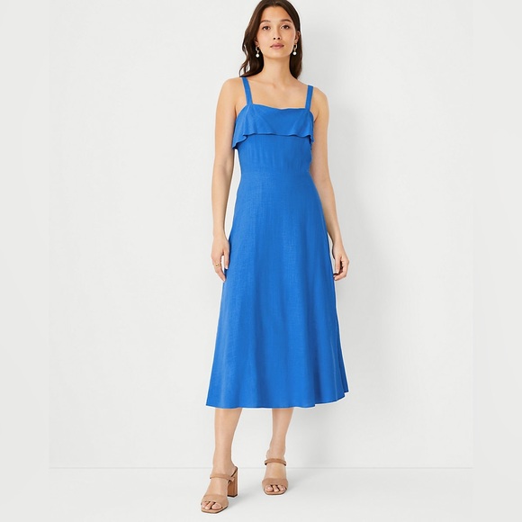 Ann Taylor midi dress - Picture 1 of 5